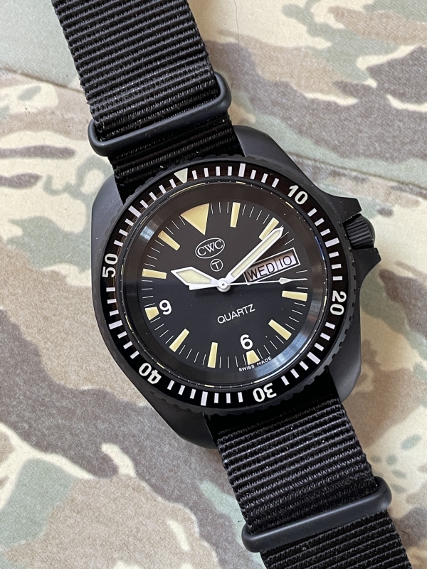 CWC SBS Diver Reissue 1987 (2023)