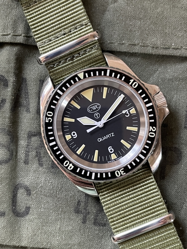 CWC Royal Navy Diver 1983 Reissue (2021