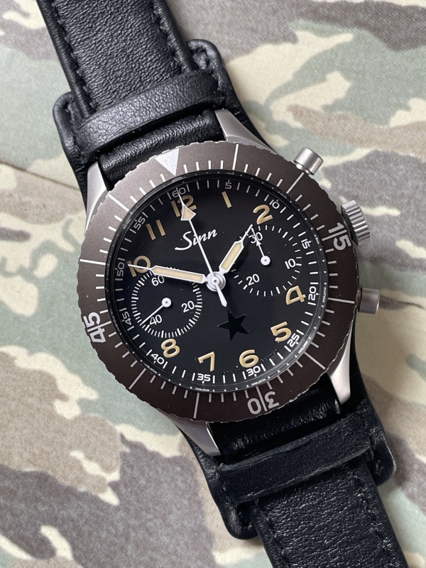 Sinn x The Rake & Revolution 155 Bundeswehr “Dark Star” Limited Edition