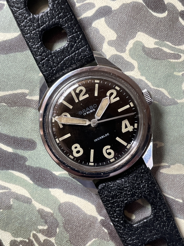 Brabo (Elge) Chamomix “ Savoisienne “ Vintage French Diver. 1960