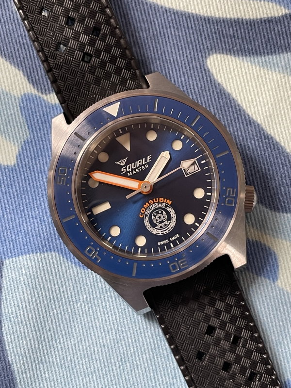 Squale Master x Palombari Comsubin Diver