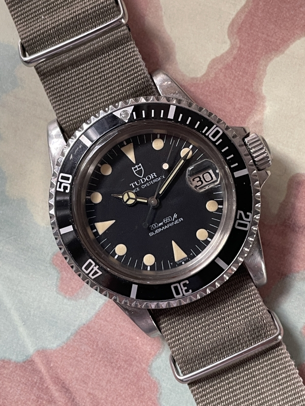 Tudor Submariner 76100 (1984)