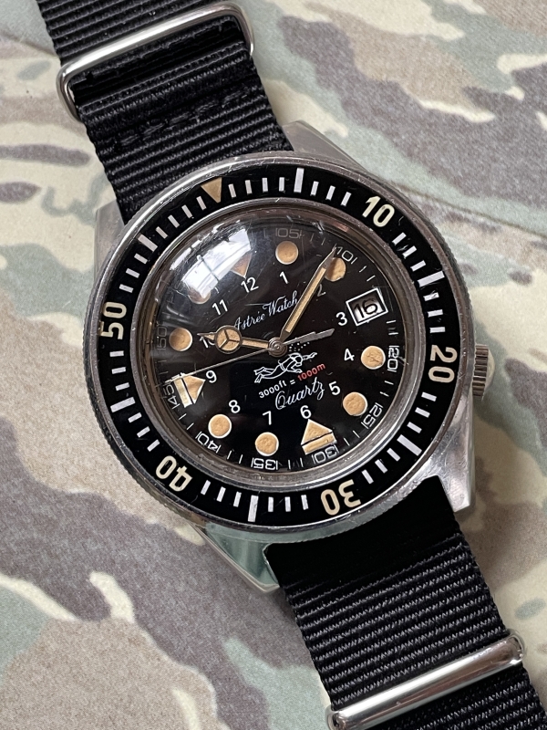 Dodane (Astree Watch) Vintage 1000m Diver 1970’s