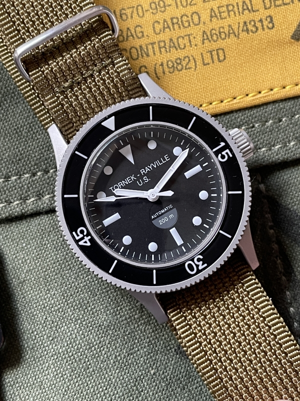 Tornek Rayville TR660 Diver. 2024. Full Set