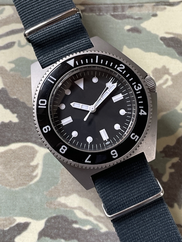 MKII Paradive Gen 3 Type 1 Non Date Diver. 2018. Full Set